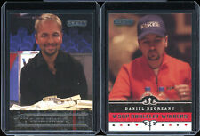 2006 Razor Poker DANIEL NEGREANU rc -- 2 ROOKIE CARDS INCLUDED na sprzedaż  Wysyłka do Poland