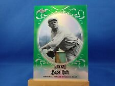 Babe Ruth Leaf Metal 2019 YS-06 Green 2/4 Original Yankee Stadium Seat for sale  Shipping to South Africa