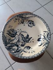 Assiettes anciennes porcelaine d'occasion  Villefranche-sur-Saône