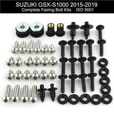Kit de prendedores de parafusos de carenagem capota adequado para Suzuki GSXS1000 2015-2019 2016 2017 comprar usado  Enviando para Brazil