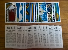 Tonibell trade cards for sale  DURHAM