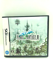 Final Fantasy III (Nintendo DS, 2006) Importado do Japão comprar usado  Enviando para Brazil