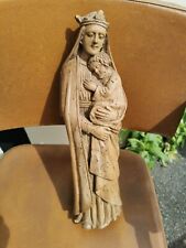 Ancienne statuette religieuse d'occasion  La Gacilly