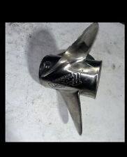 QUICKSILVER LASER II, 2, STAINLESS STEEL PROPELLER, 48 16545 A40 21P, used for sale  Shipping to South Africa