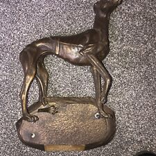 Bronze effect greyhound for sale  ATHERSTONE