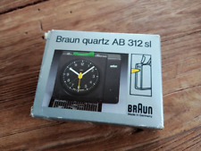 Reisewecker braun schwarz gebraucht kaufen  Kronberg