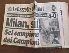 Milan campione 1989 usato  Casale Monferrato