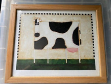 White cow print for sale  SOUTHAMPTON