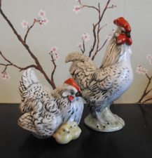 Pair sitzendorf chickens for sale  GOOLE