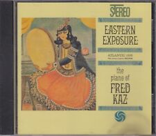 FRED KAZ - eastern exposure CD usato  Torino