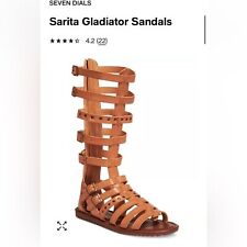 Sandalias Seven Dials Sarina Gladiator Talla 8 Marrón segunda mano  Embacar hacia Argentina