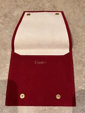 Cartier jewellery pouch for sale  WELSHPOOL