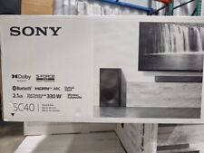 Sony HT-SC40 2.1ch Soundbar with Wireless Subwoofer - Black, used for sale  Shipping to South Africa