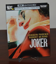 Joker Steelbook Blu-ray, 2019, Joaquin Phoenix, Região Livre Best Buy Exclusivo comprar usado  Enviando para Brazil