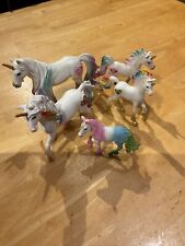 Schleich unicorns bundle for sale  ABINGDON
