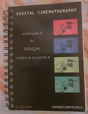 Digital cinematography.manuale usato  Torino