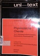 Physikalische chemie teil gebraucht kaufen  Bubenhm.,-Wallershm.