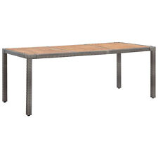 Garden table grey for sale  SOUTHALL