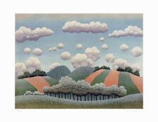 Ivan Rabuzin - Landscape - hand signed / numbered print from 1970s for sale  Shipping to South Africa