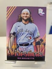 2024 Topps BL Bo Bichette Good Vibrations Insert Card for sale  Shipping to South Africa