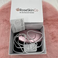 RoseSkinCo Rose Skin Co - OG IPL Hair Removal Handset Pink Open Box, used for sale  Shipping to South Africa
