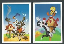 Conjunto de 4 Looney Tunes UX281 em perfeito estado pré-impresso com selo 20c tamanho 6 X 4,25", usado comprar usado  Enviando para Brazil