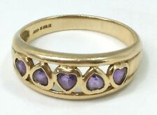ring amethyst heart for sale ring amethyst heart for sale STOKE-ON-TRENT