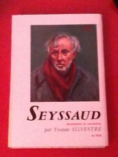 René seyssaud documents d'occasion  France