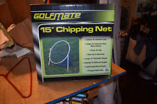 GolfMate 15” Chipping Net Nylon Net Sports Golf Game Practice New Open Box, used for sale  Shipping to South Africa