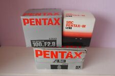 Pentax empty boxes for sale  KETTERING