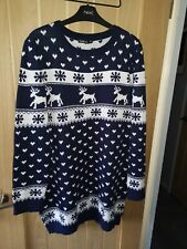 Boohoo xmas jumper for sale  CHESTER