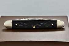 Vintage Camillus New York Dark Walnut Grip Double Blade Pocket Knife 6.35" for sale  Shipping to South Africa