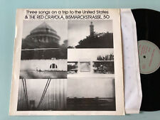 LP Germany 1983  The Red Crayola Three Songs On A Trip To The United States usato  Perugia