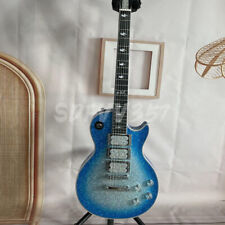 Guitarra elétrica LP personalizada ACE Frehley 3Humbucker captador corpo e pescoço de mogno sólido comprar usado  Enviando para Brazil