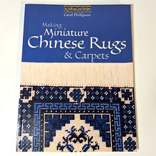 Tapetes e mini tapetes chineses em miniatura para casa de bonecas, Phillipson, Carol, guia comprar usado  Enviando para Brazil