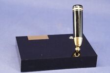 Montblanc Meisterstück Le Grand N° 149 Pen Stand Desk Edelharz Ständer "Zigarre" gebraucht kaufen  Schermbeck