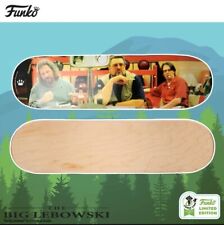Funko Skateboard Deck The Big Lebowski Comic Con LE ¡Nuevo/Sellado The Dude! segunda mano  Embacar hacia Argentina