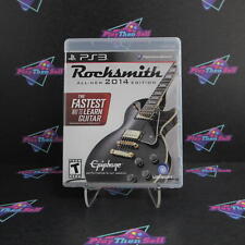 Rocksmith 2014 Edition PS3 PlayStation 3 - Complete CIB for sale  Shipping to South Africa