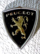 Peugeot ancien emblème d'occasion  Marseille XII