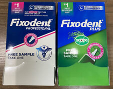 100 fixodent plus for sale  Shipping to Ireland