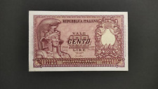 100 lire 1951 usato  Cologno Al Serio