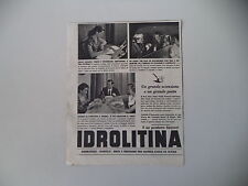 Advertising pubblicità 1953 usato  Salerno