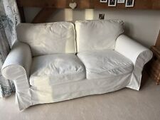 Seater sofa white for sale  SHIPSTON-ON-STOUR