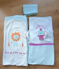 Mothercare cot bedding for sale  Shipping to Ireland