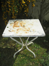 Tolix table bistrot d'occasion  Reuilly