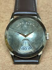 Relógio masculino Lord Elgin Chevron hora de salto leitura direta vintage década de 1950... 31mm comprar usado  Enviando para Brazil