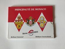 Monaco coffret 2001 d'occasion  Saint-Saulve