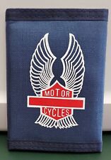 Usado, Motociclos Blue Nylon / Carteira de tecido Billfold Bifold  comprar usado  Enviando para Brazil