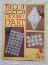 Tricot selection crochet d'occasion  Le Pontet