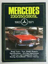 Mercedes 230/250/280SL 63-71/M523AE 1963-1971 Por R. M. Clarke (0946489823) comprar usado  Enviando para Brazil